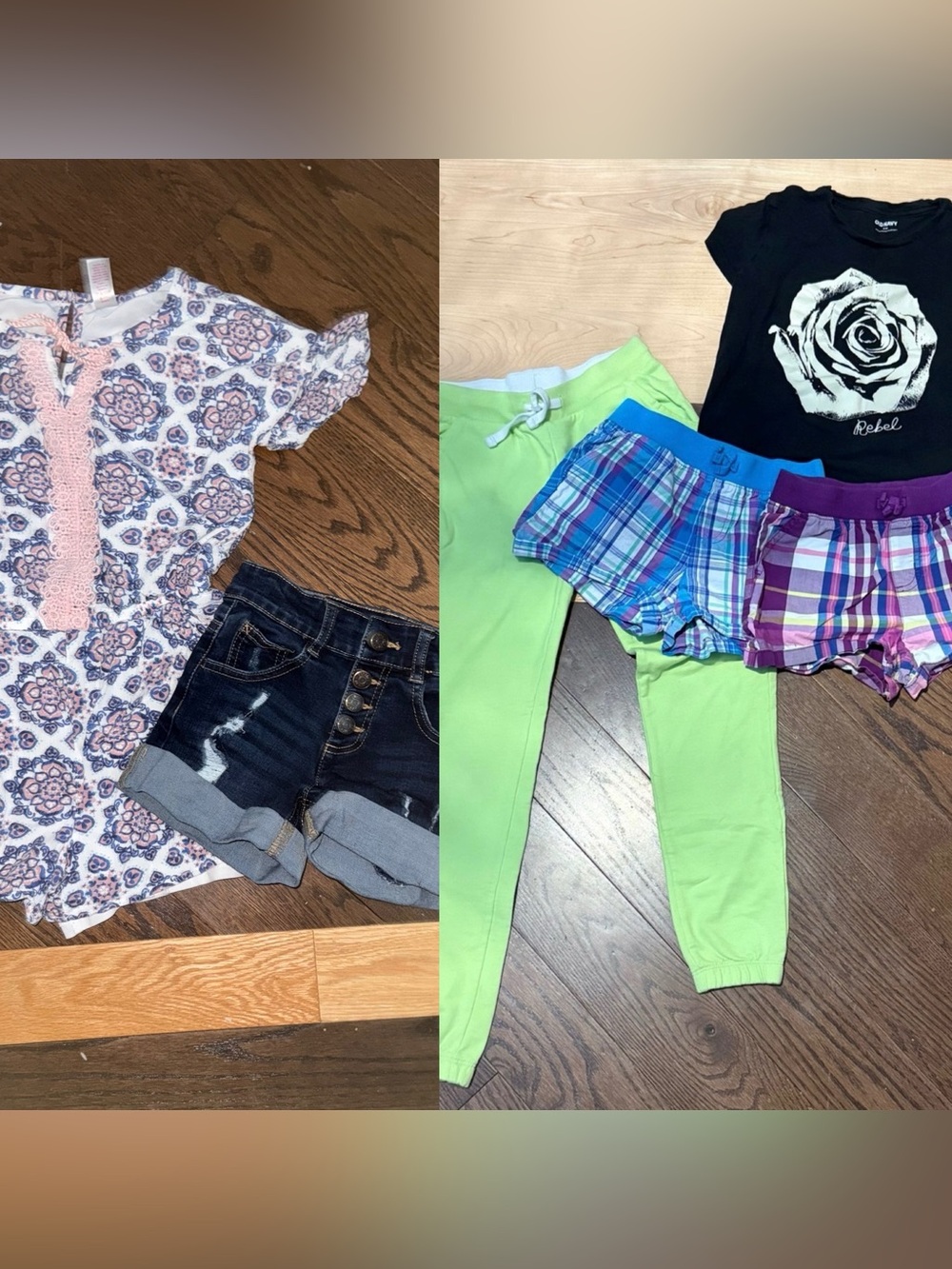 Girls M (8) Clothing Summer Bundle